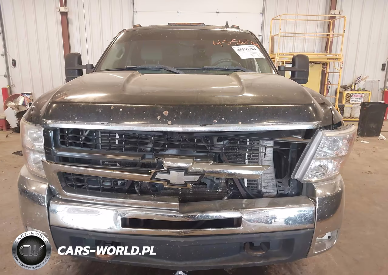 2007 Chevrolet Silverado 3500 VIN:1GCJK33697F554547 - 13