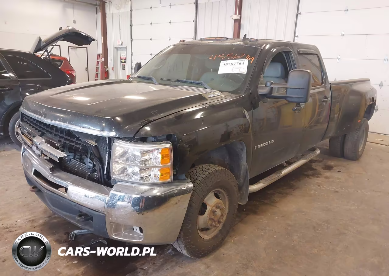 2007 Chevrolet Silverado 3500 VIN:1GCJK33697F554547 - 2