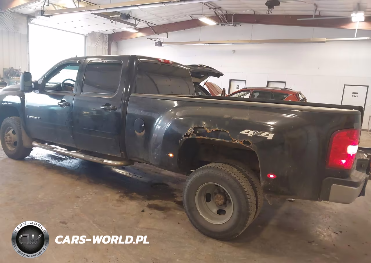 2007 Chevrolet Silverado 3500 VIN:1GCJK33697F554547 - 3