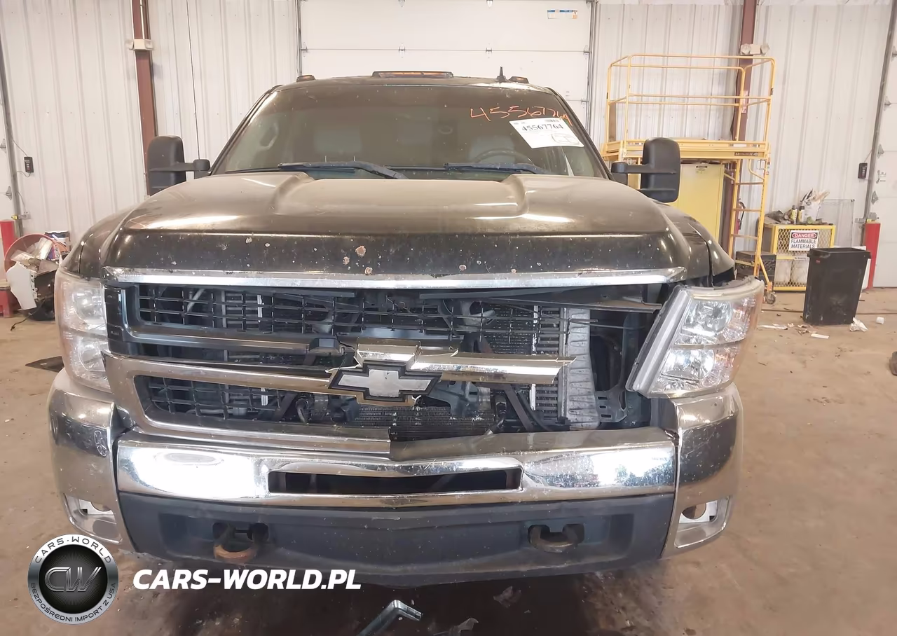 2007 Chevrolet Silverado 3500 VIN:1GCJK33697F554547 - 6