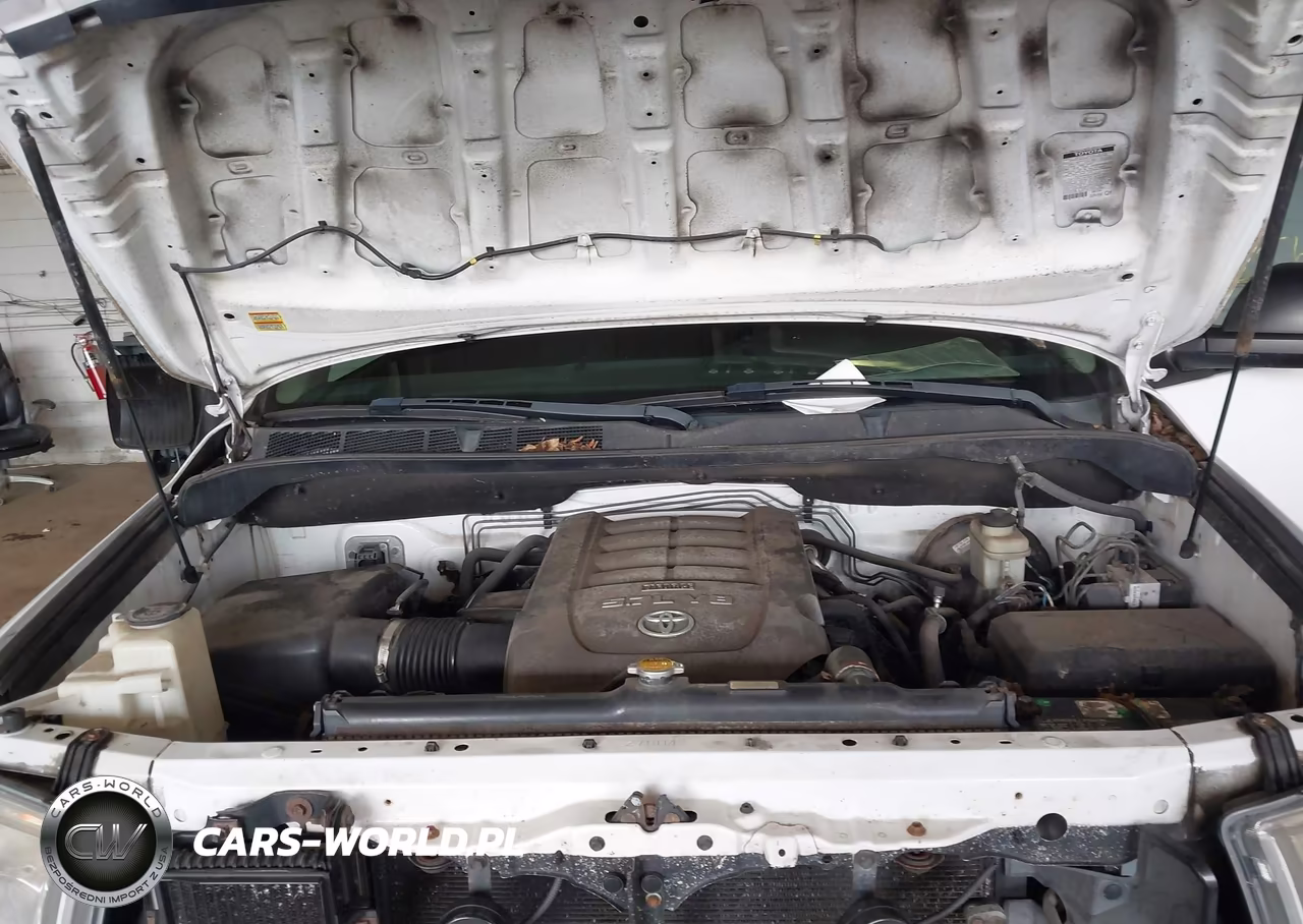 2009 Toyota Tundra Grade 5.7L V8 VIN:5TFBW54199X083228 - 10
