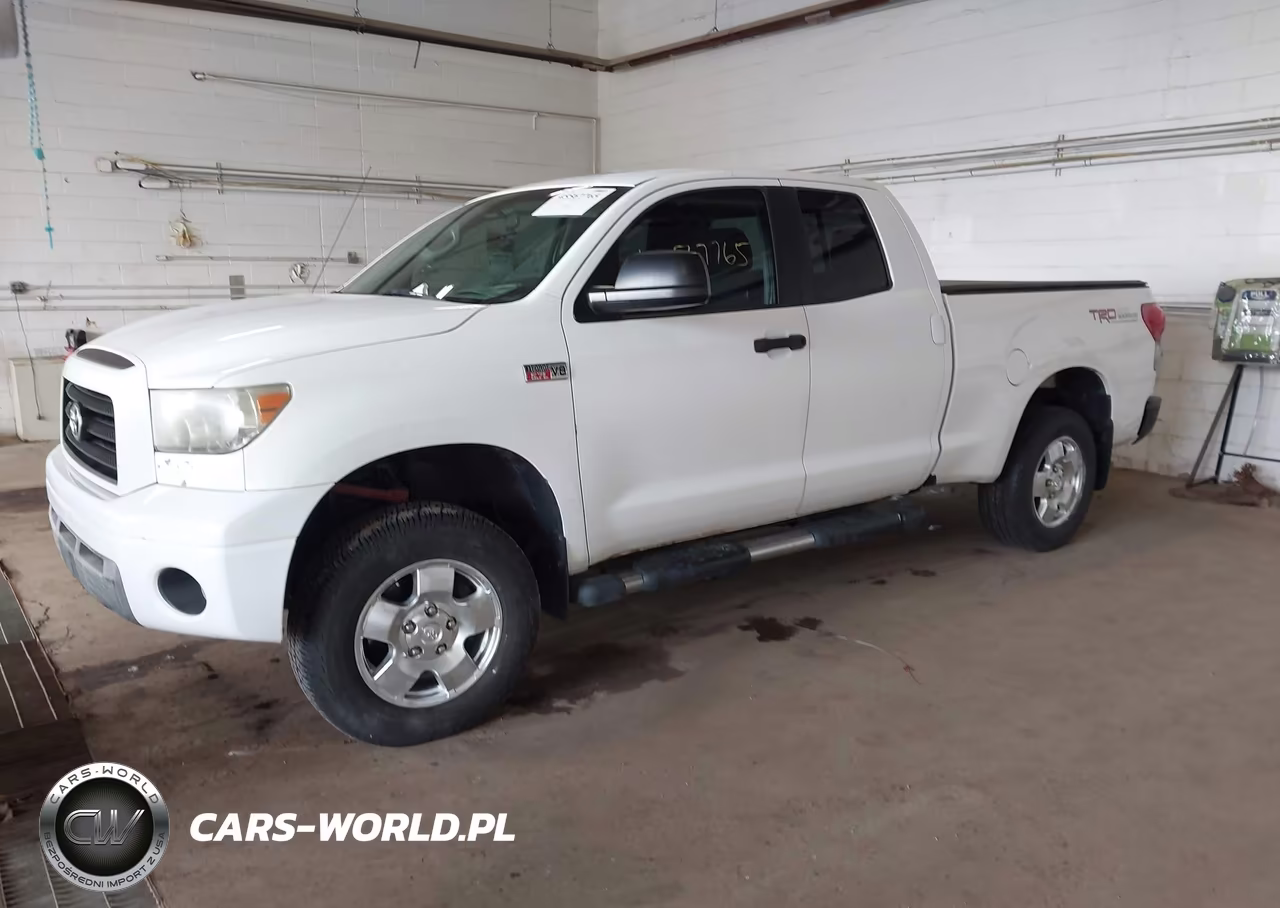 2009 Toyota Tundra Grade 5.7L V8 VIN:5TFBW54199X083228 - 2