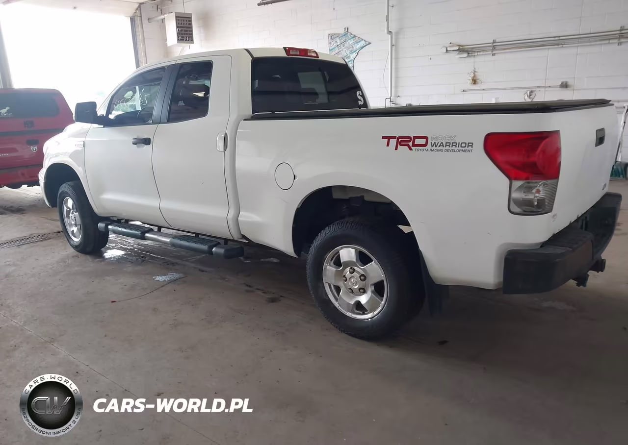 2009 Toyota Tundra Grade 5.7L V8 VIN:5TFBW54199X083228 - 3