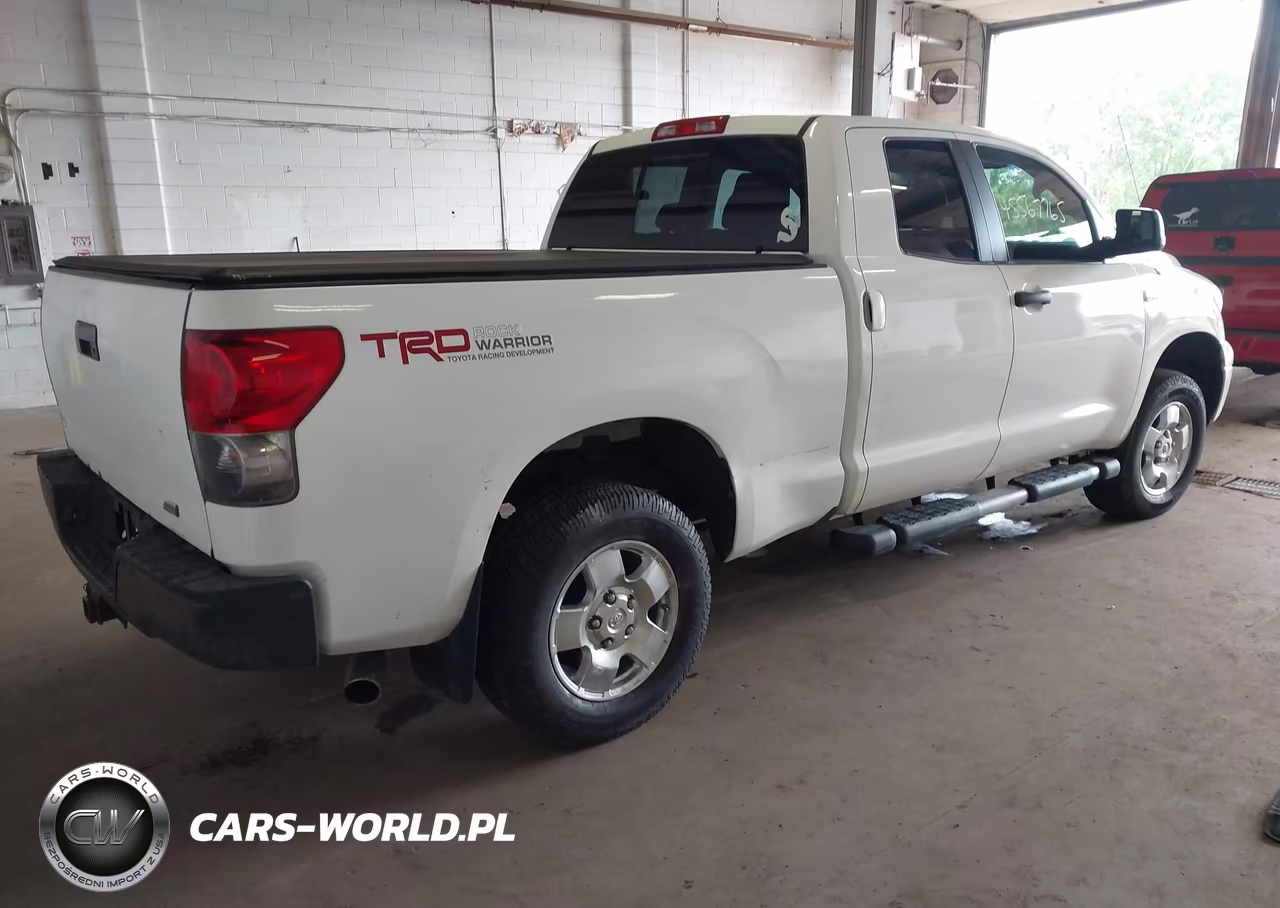2009 Toyota Tundra Grade 5.7L V8 VIN:5TFBW54199X083228 - 4