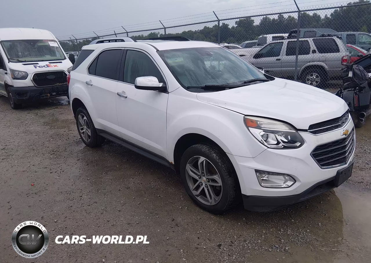 2016 Chevrolet Equinox Ltz – zdjęcie 1 z 16