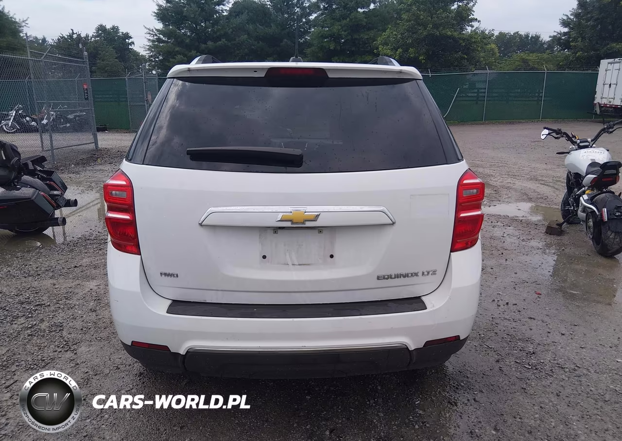 2016 Chevrolet Equinox Ltz VIN:2GNFLGEK1G6269556 - 16