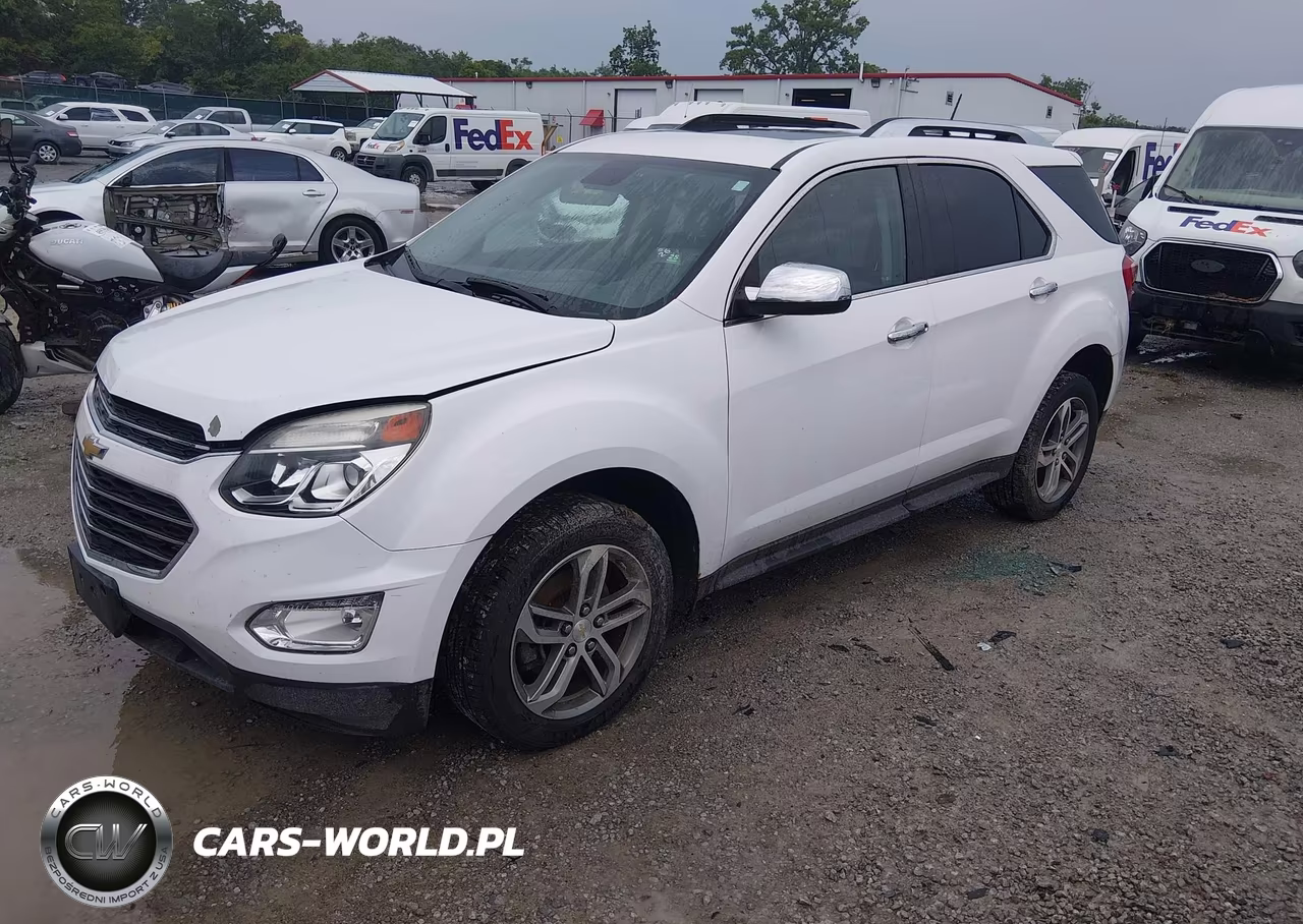 2016 Chevrolet Equinox Ltz VIN:2GNFLGEK1G6269556 - 2