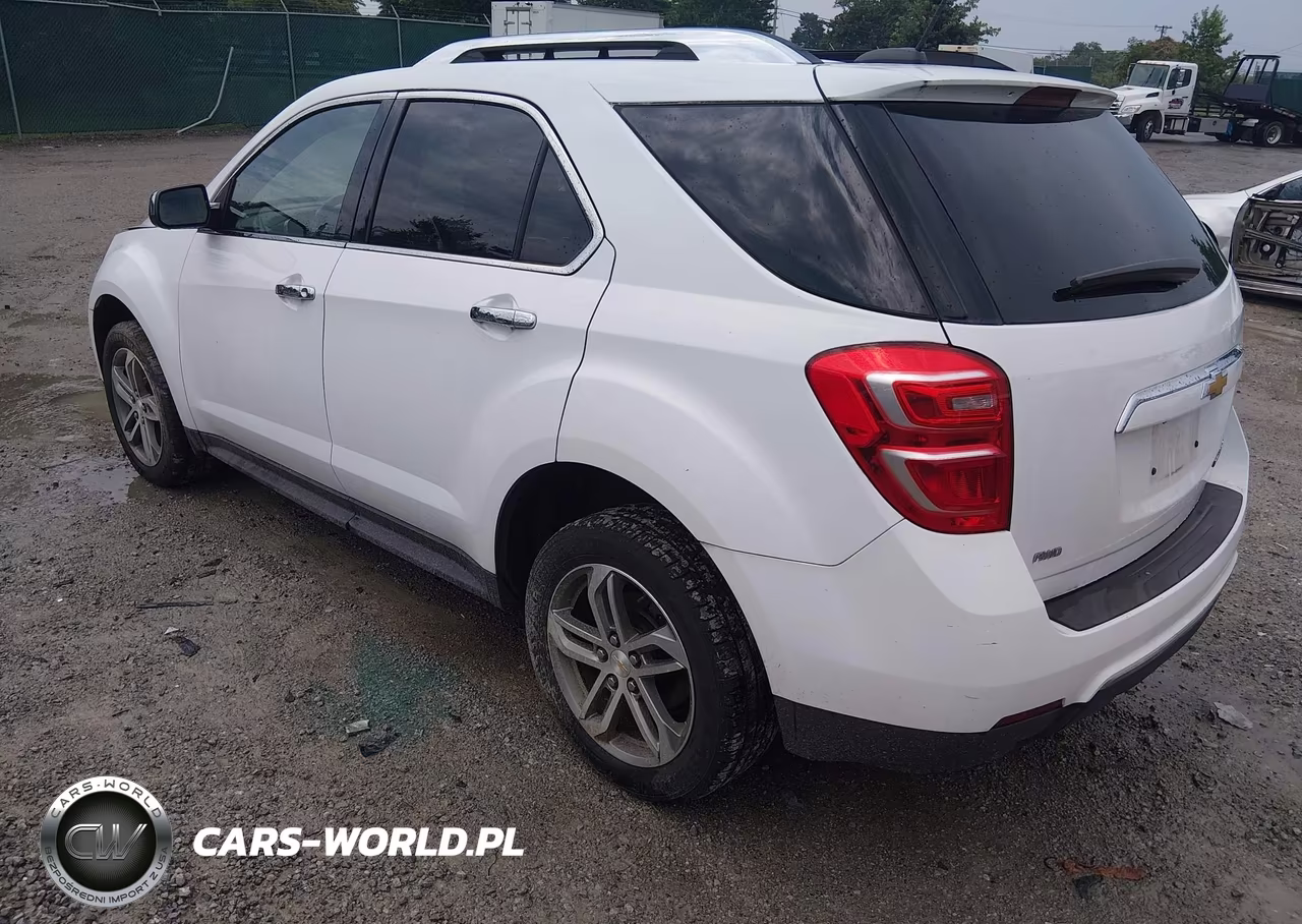 2016 Chevrolet Equinox Ltz VIN:2GNFLGEK1G6269556 - 3