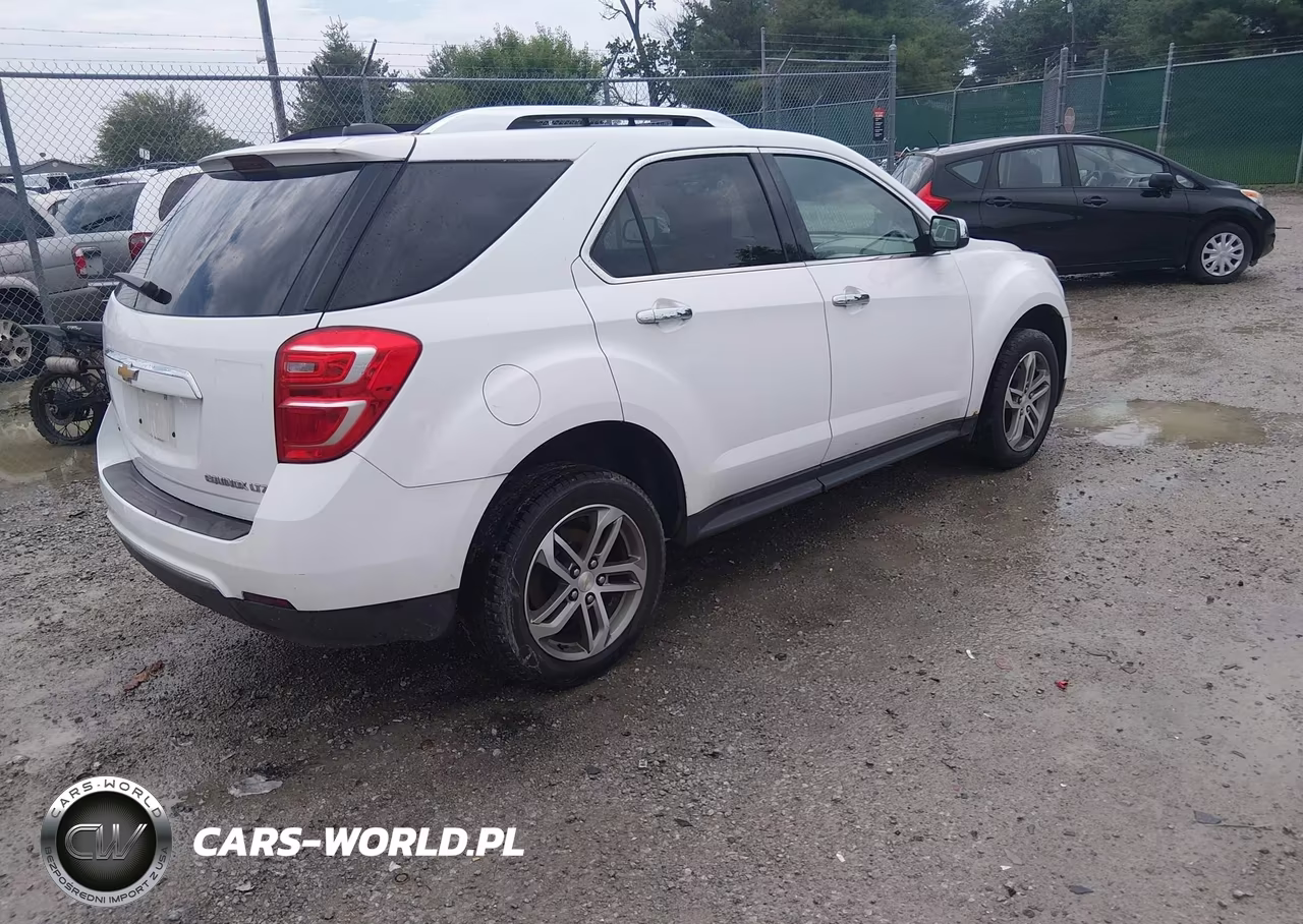 2016 Chevrolet Equinox Ltz VIN:2GNFLGEK1G6269556 - 4