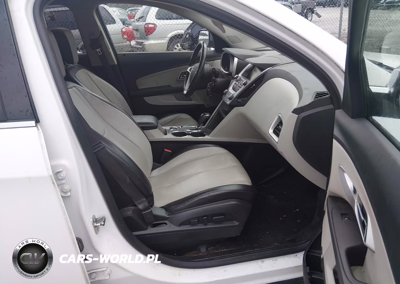 2016 Chevrolet Equinox Ltz VIN:2GNFLGEK1G6269556 - 5