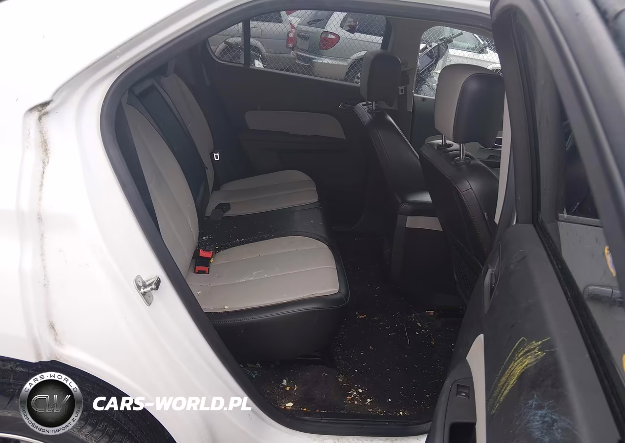 2016 Chevrolet Equinox Ltz VIN:2GNFLGEK1G6269556 - 8