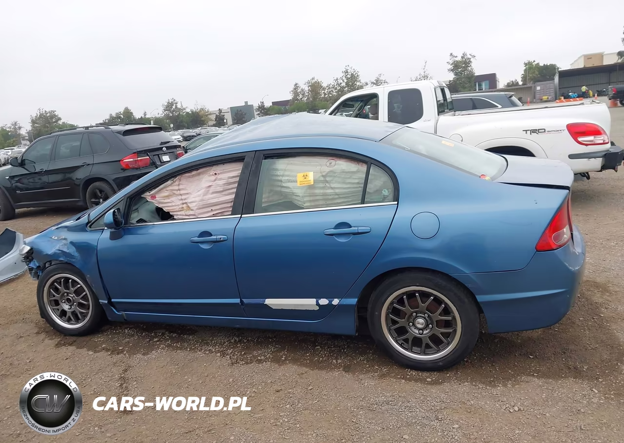 2006 Honda Civic Lx VIN:1HGFA16546L049727 - 15