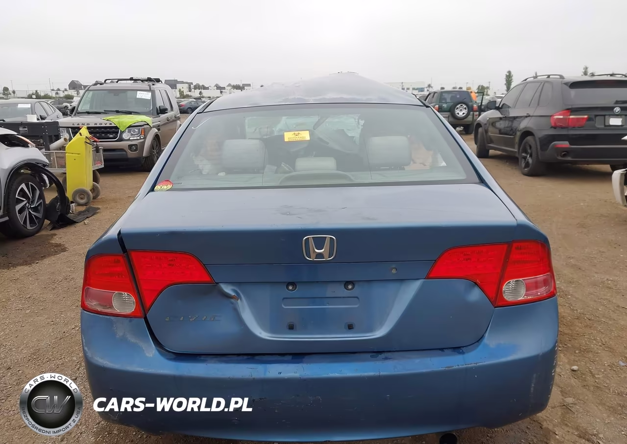 2006 Honda Civic Lx VIN:1HGFA16546L049727 - 17