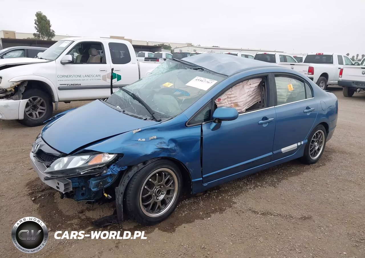 2006 Honda Civic Lx VIN:1HGFA16546L049727 - 2