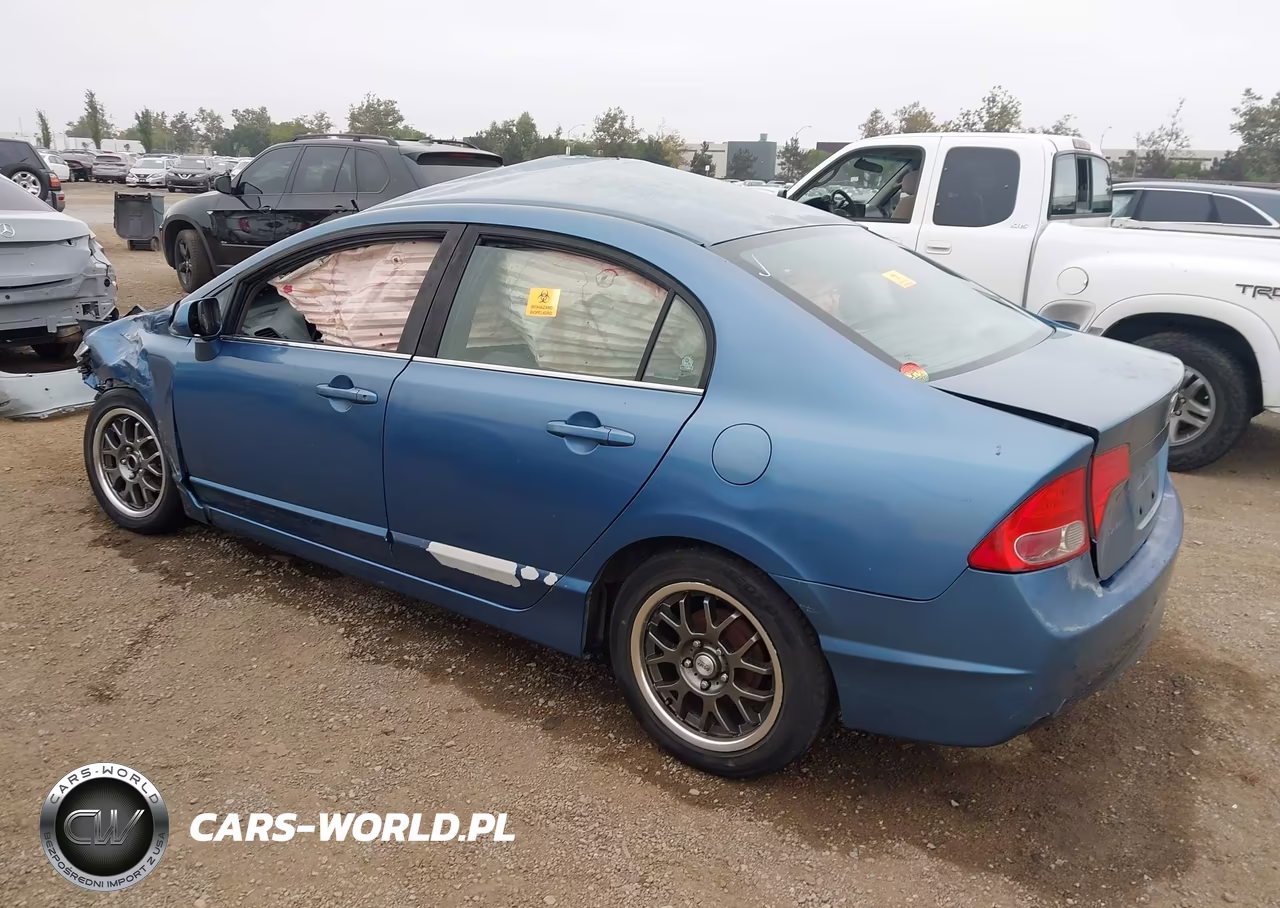 2006 Honda Civic Lx VIN:1HGFA16546L049727 - 3
