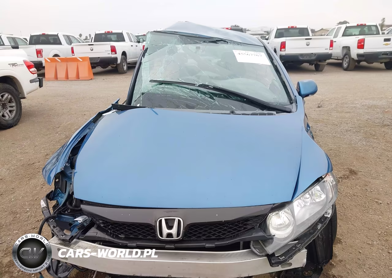 2006 Honda Civic Lx VIN:1HGFA16546L049727 - 6