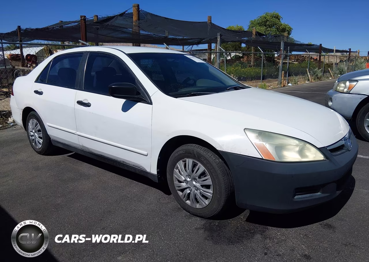 2007 Honda Accord 2.4 Vp