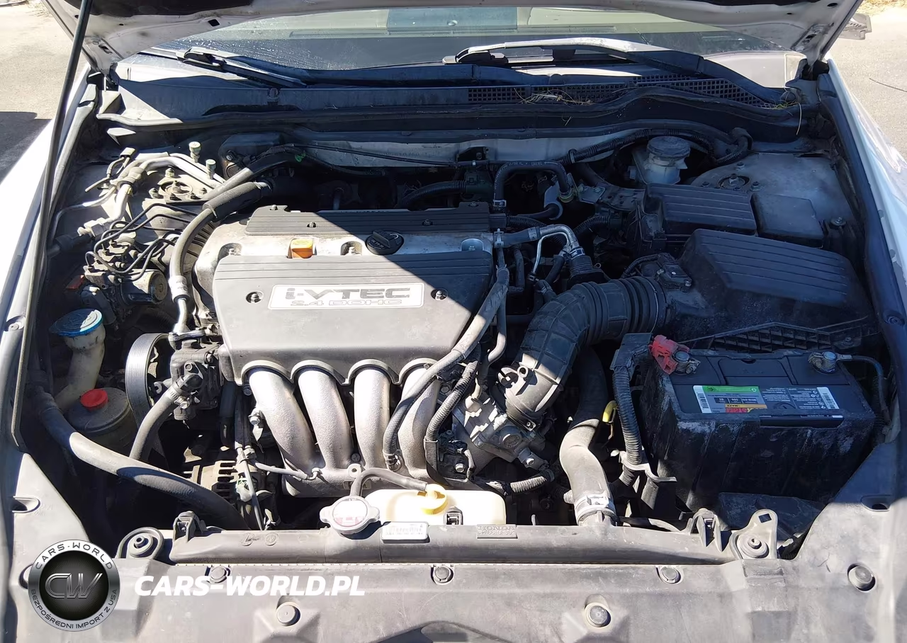 2007 Honda Accord 2.4 Vp VIN:1HGCM56107A071381 - 10
