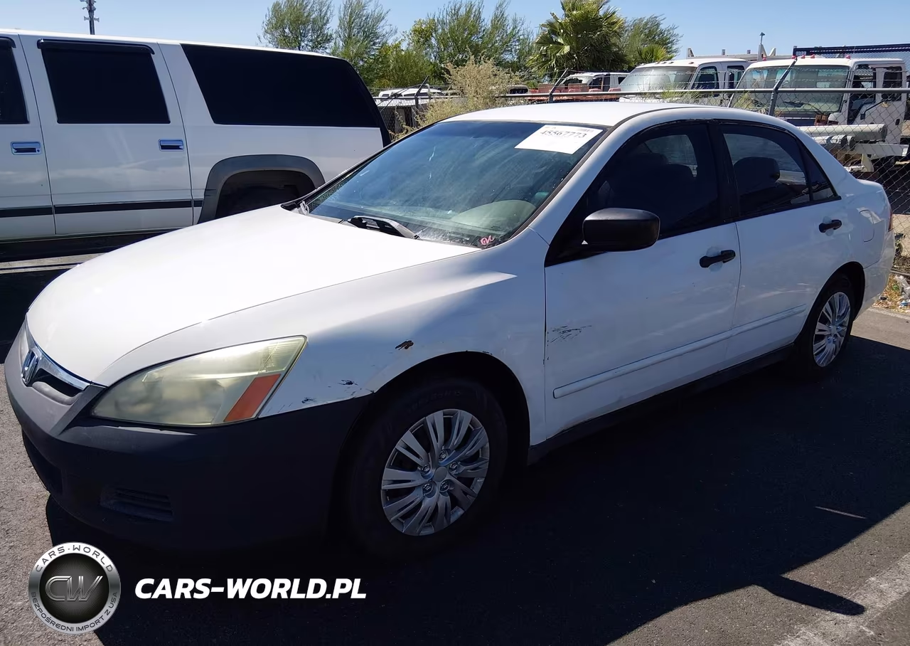 2007 Honda Accord 2.4 Vp VIN:1HGCM56107A071381 - 2