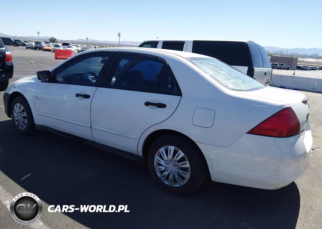 2007 Honda Accord 2.4 Vp VIN:1HGCM56107A071381 - 3