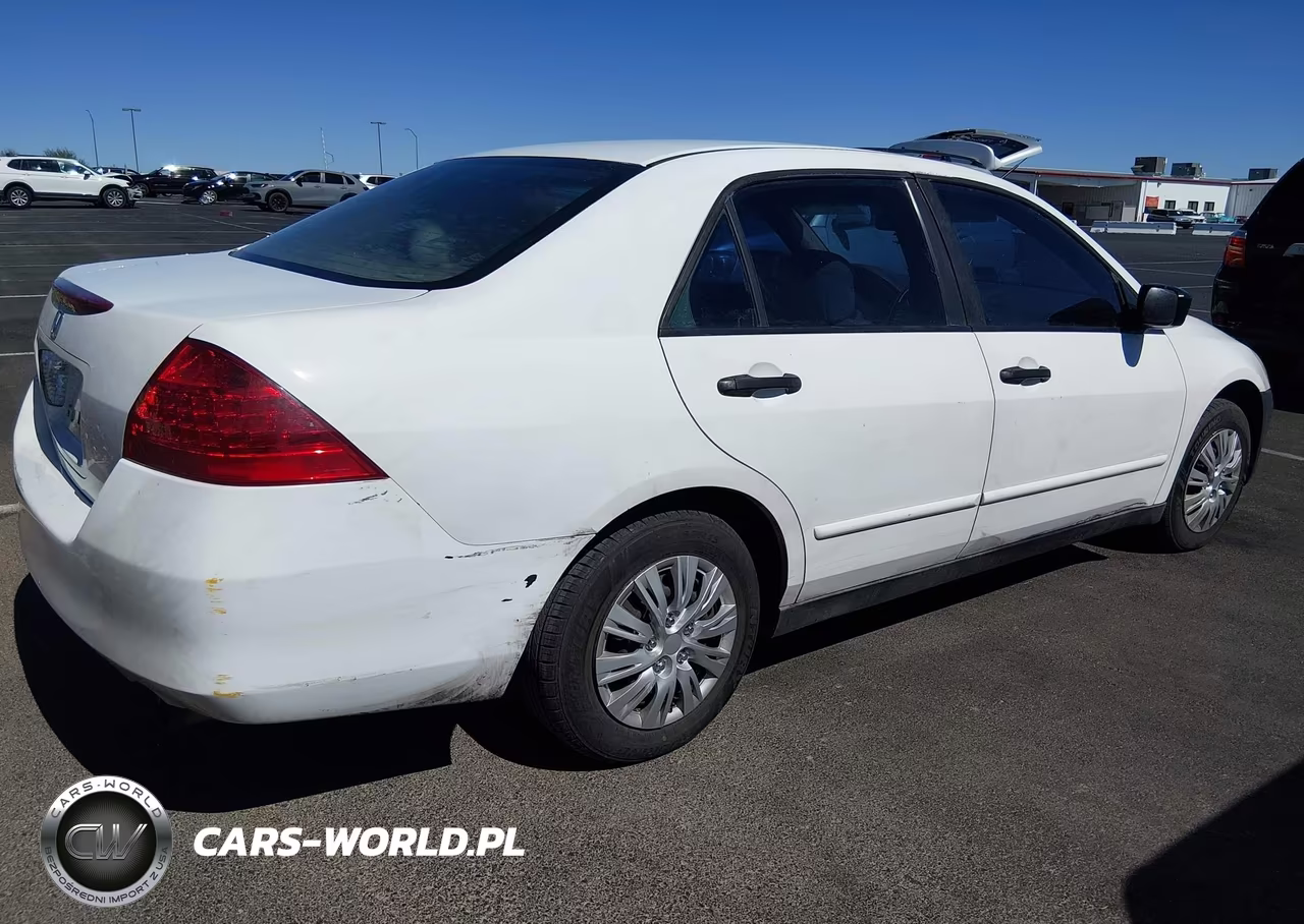 2007 Honda Accord 2.4 Vp VIN:1HGCM56107A071381 - 4