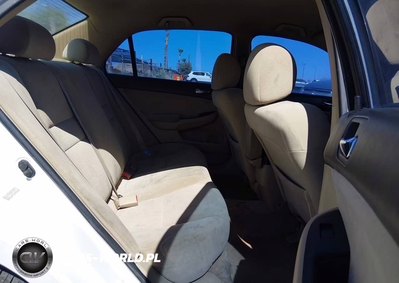 2007 Honda Accord 2.4 Vp VIN:1HGCM56107A071381 - 8