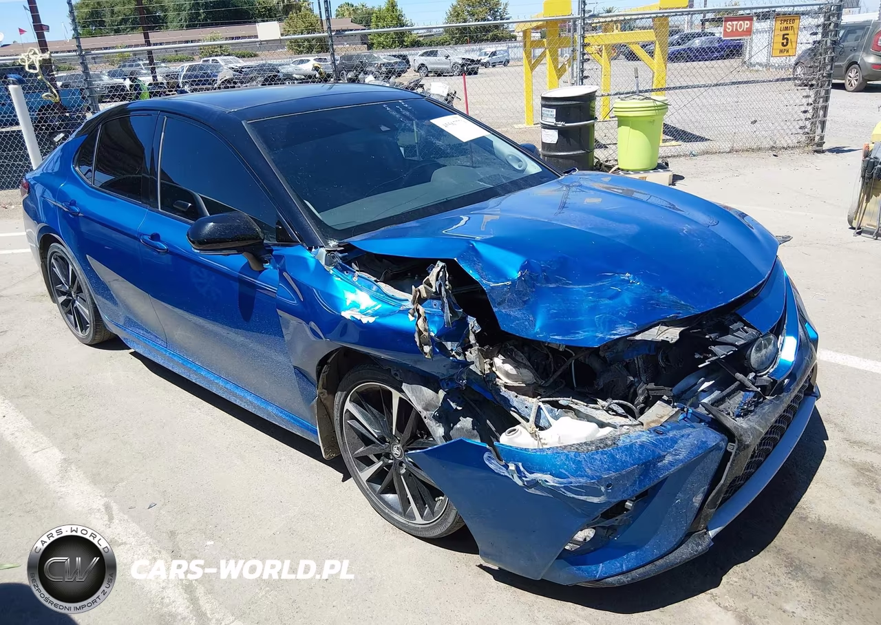 2019 Toyota Camry Xse V6 – zdjęcie 1 z 19