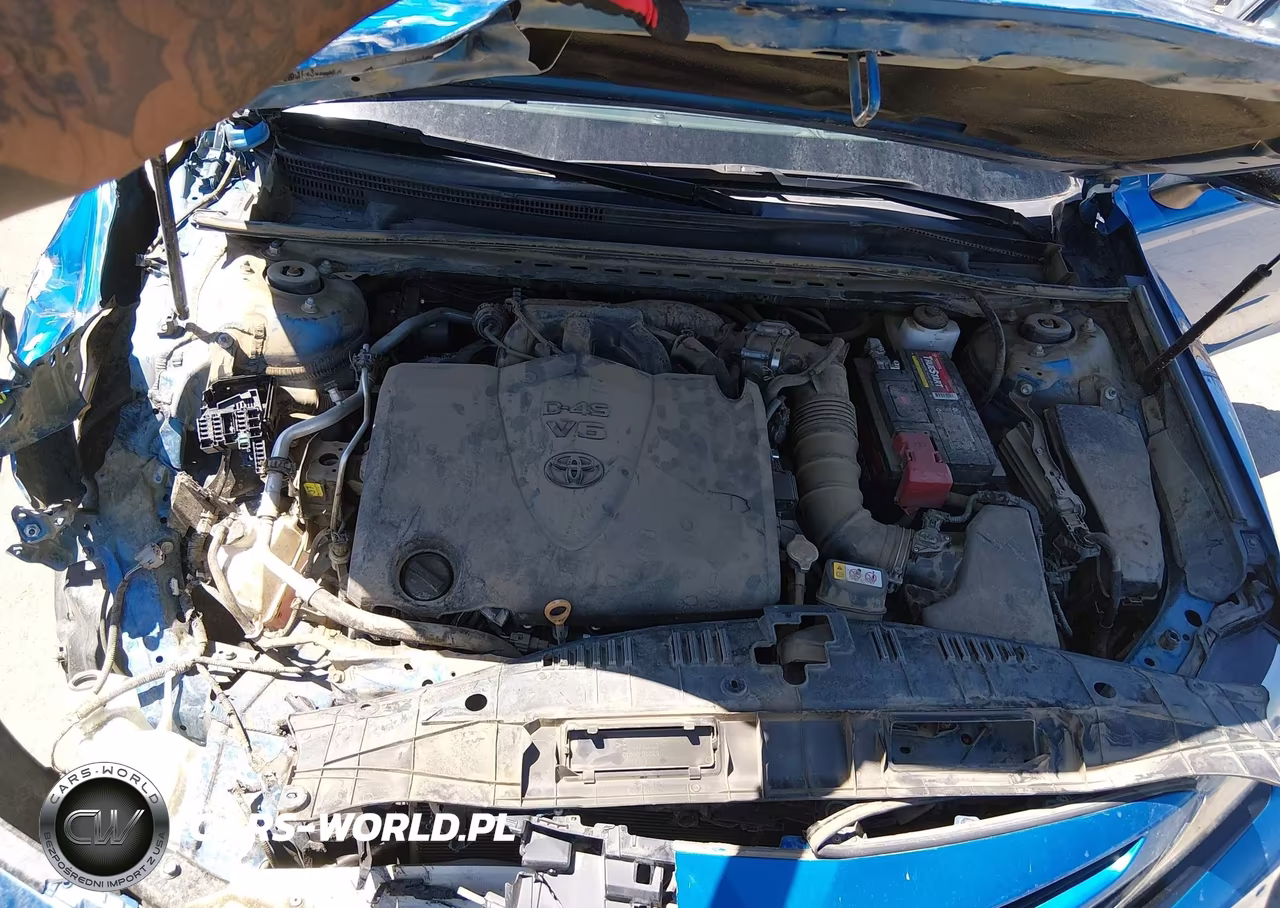 2019 Toyota Camry Xse V6 VIN:4T1BZ1HK5KU029429 - 10