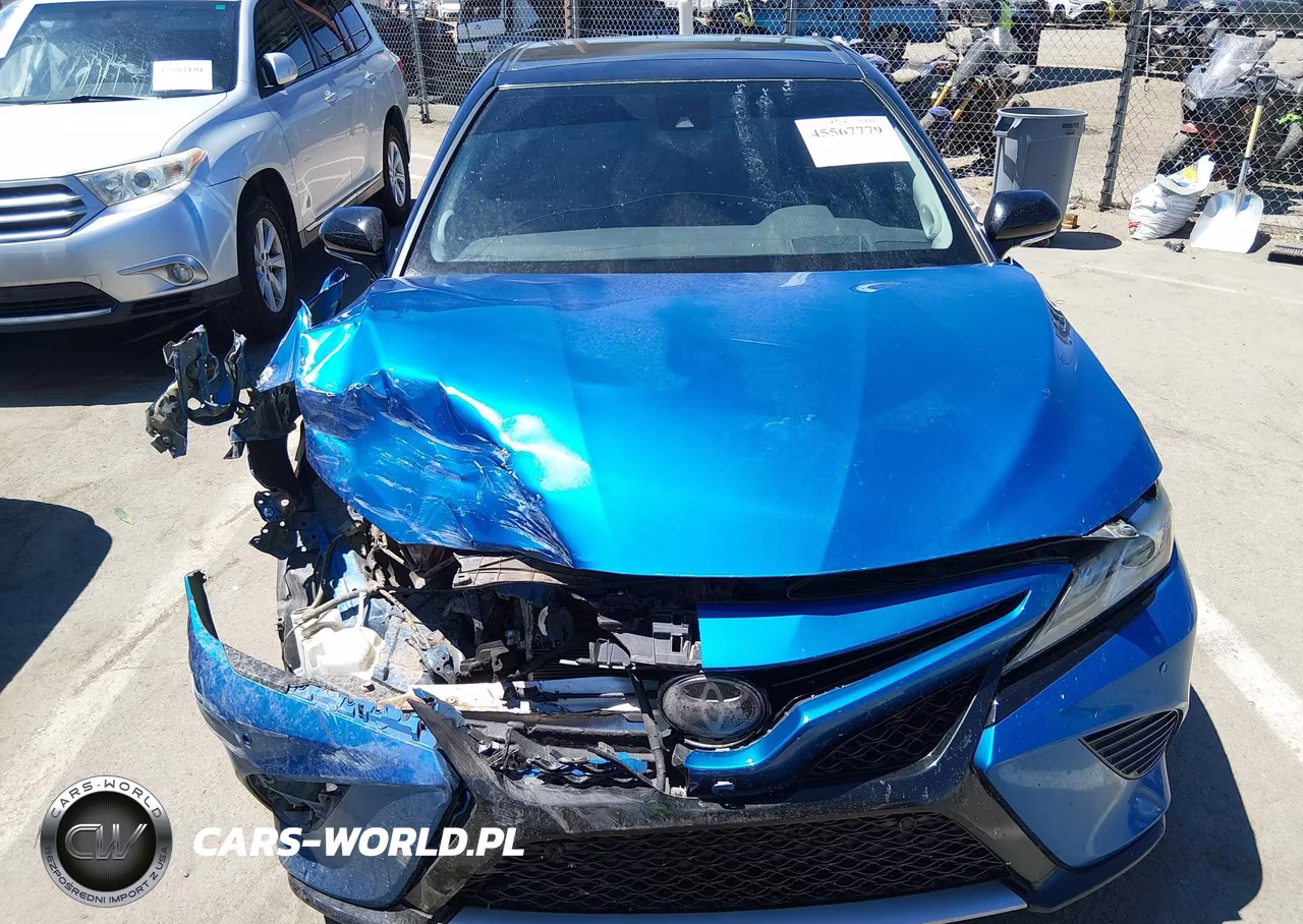 2019 Toyota Camry Xse V6 VIN:4T1BZ1HK5KU029429 - 12