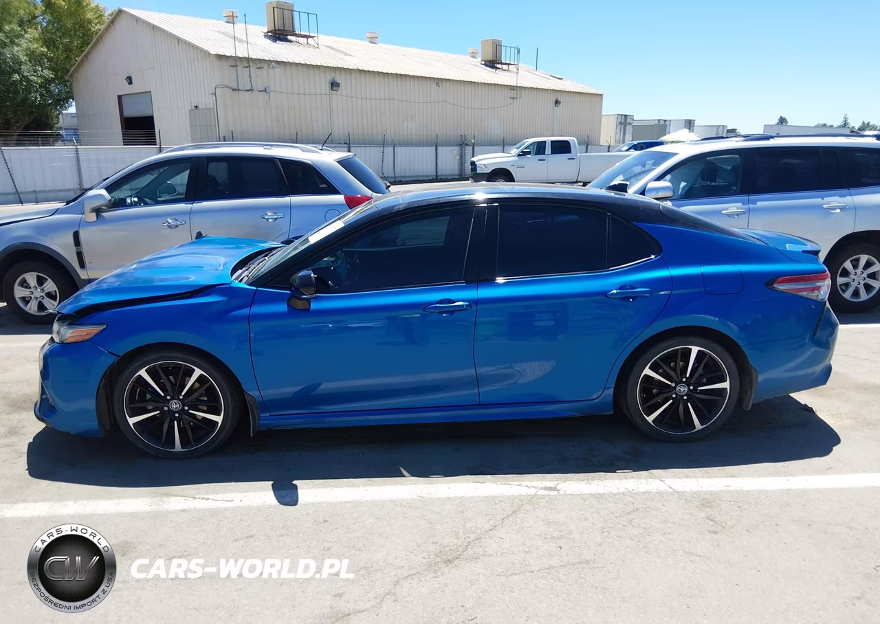 2019 Toyota Camry Xse V6 VIN:4T1BZ1HK5KU029429 - 14