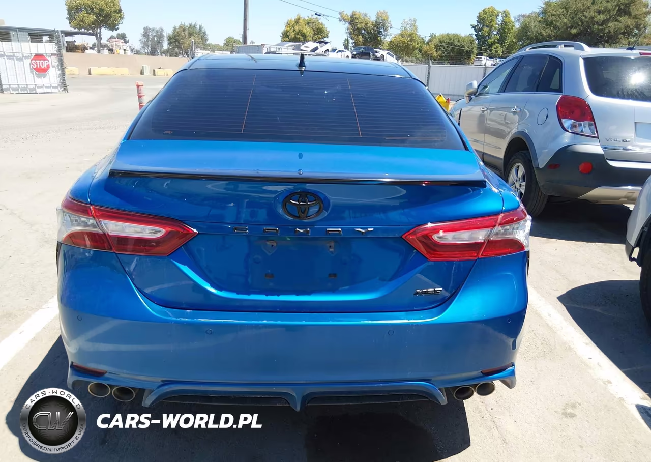 2019 Toyota Camry Xse V6 VIN:4T1BZ1HK5KU029429 - 16