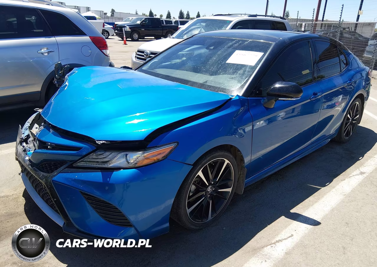 2019 Toyota Camry Xse V6 VIN:4T1BZ1HK5KU029429 - 2