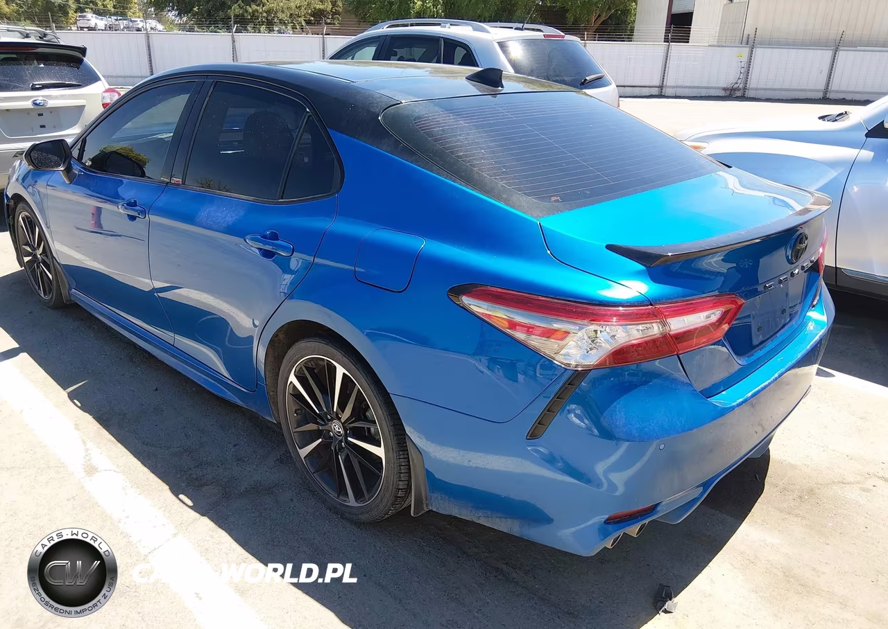 2019 Toyota Camry Xse V6 VIN:4T1BZ1HK5KU029429 - 3