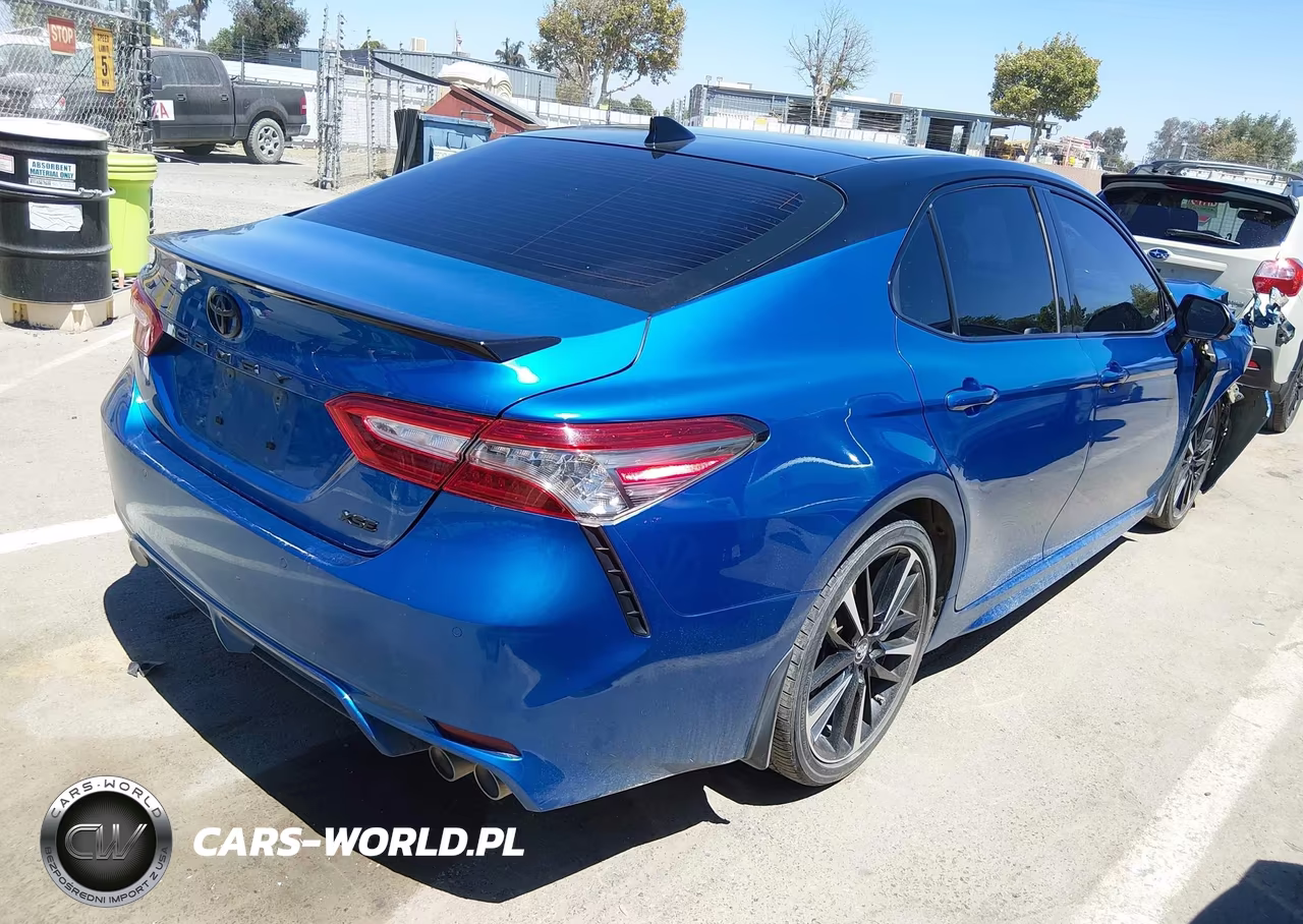 2019 Toyota Camry Xse V6 VIN:4T1BZ1HK5KU029429 - 4