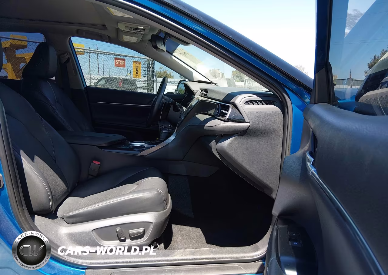 2019 Toyota Camry Xse V6 VIN:4T1BZ1HK5KU029429 - 5