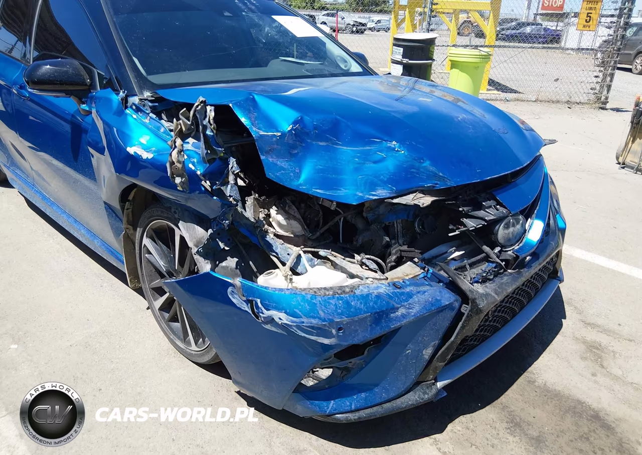 2019 Toyota Camry Xse V6 VIN:4T1BZ1HK5KU029429 - 6