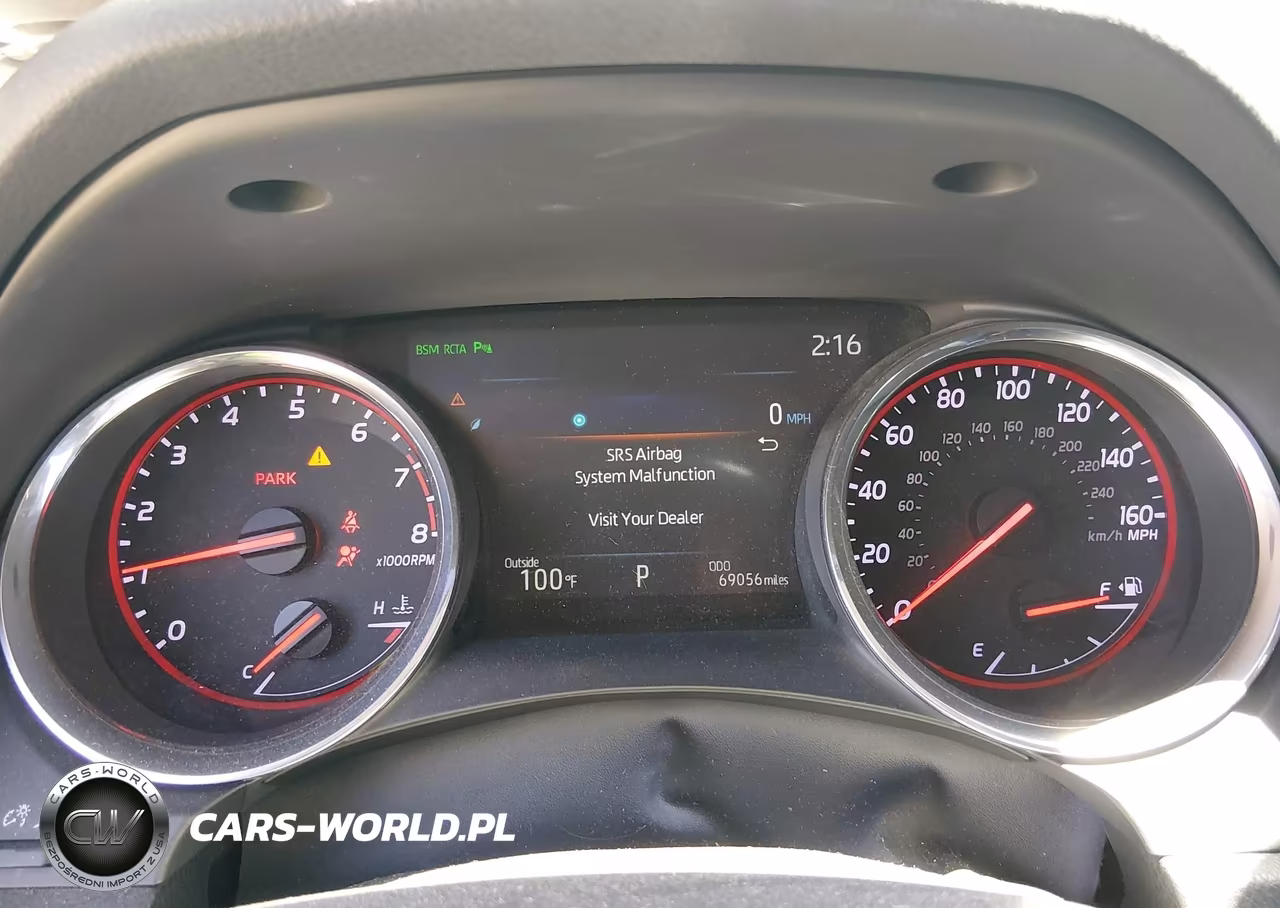 2019 Toyota Camry Xse V6 VIN:4T1BZ1HK5KU029429 - 7
