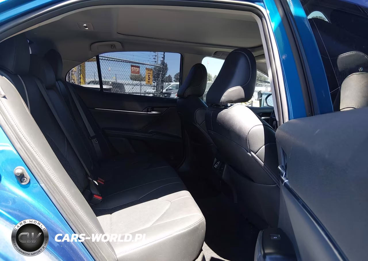 2019 Toyota Camry Xse V6 VIN:4T1BZ1HK5KU029429 - 8