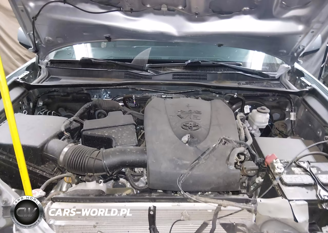 2023 Toyota Tacoma Sr5 V6 VIN:3TYAZ5CN0PT030920 - 10