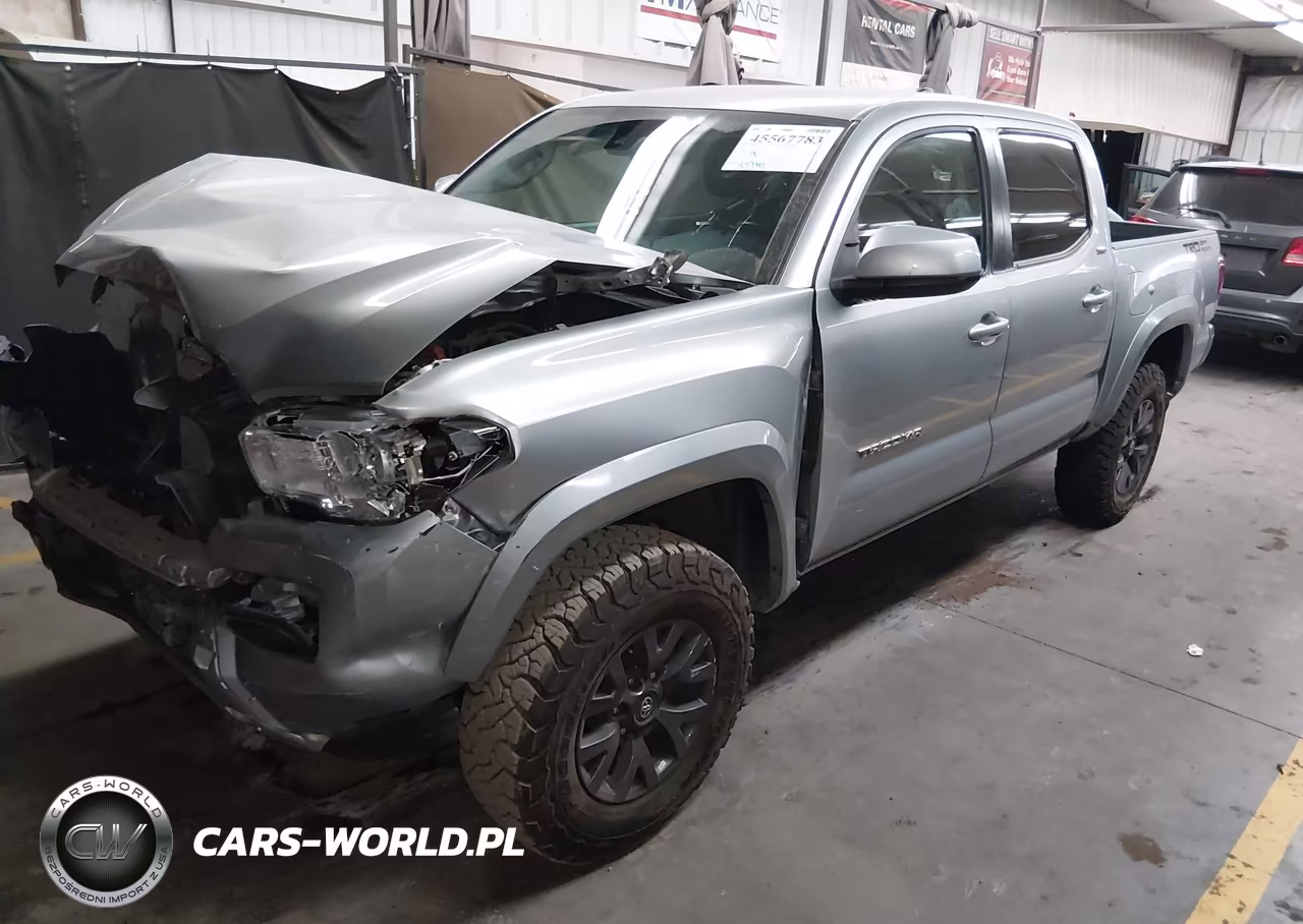 2023 Toyota Tacoma Sr5 V6 VIN:3TYAZ5CN0PT030920 - 2