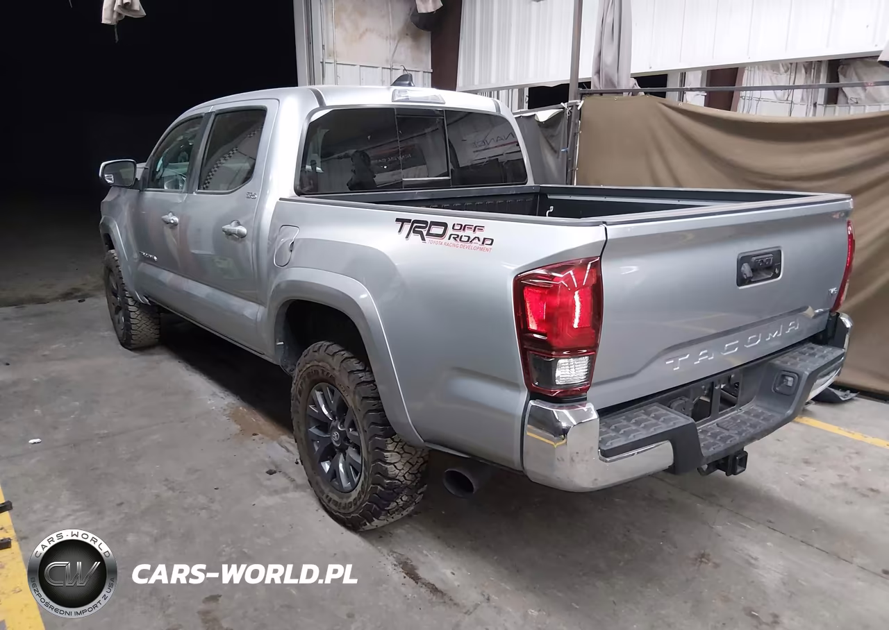 2023 Toyota Tacoma Sr5 V6 VIN:3TYAZ5CN0PT030920 - 3