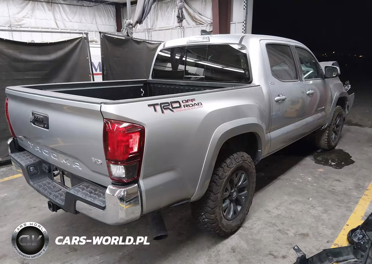 2023 Toyota Tacoma Sr5 V6 VIN:3TYAZ5CN0PT030920 - 4