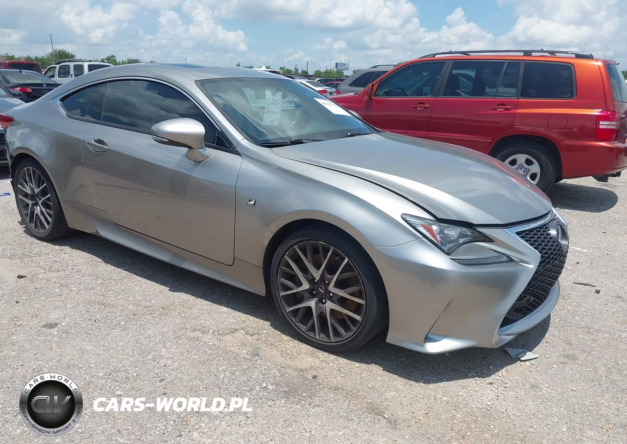 2016 Lexus Rc 200T – zdjęcie 1 z 16