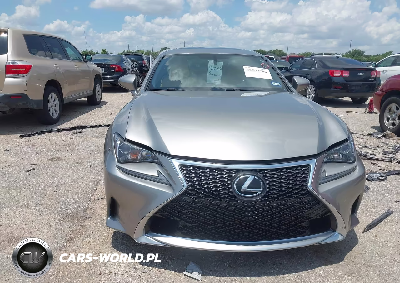 2016 Lexus Rc 200T VIN:JTHHA5BC9G5003933 - 12