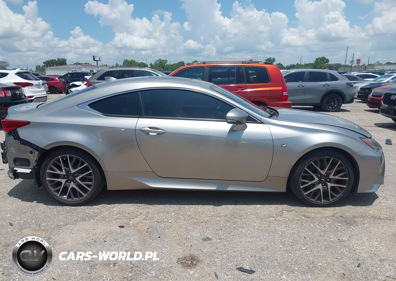 2016 Lexus Rc 200T VIN:JTHHA5BC9G5003933 - 13