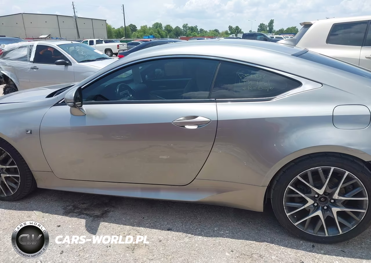 2016 Lexus Rc 200T VIN:JTHHA5BC9G5003933 - 14