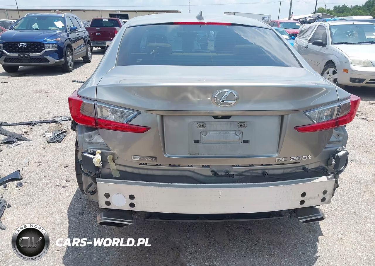 2016 Lexus Rc 200T VIN:JTHHA5BC9G5003933 - 16