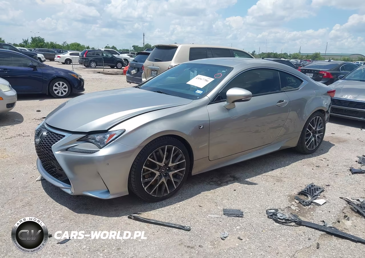 2016 Lexus Rc 200T VIN:JTHHA5BC9G5003933 - 2
