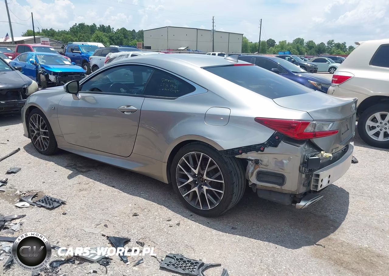 2016 Lexus Rc 200T VIN:JTHHA5BC9G5003933 - 3