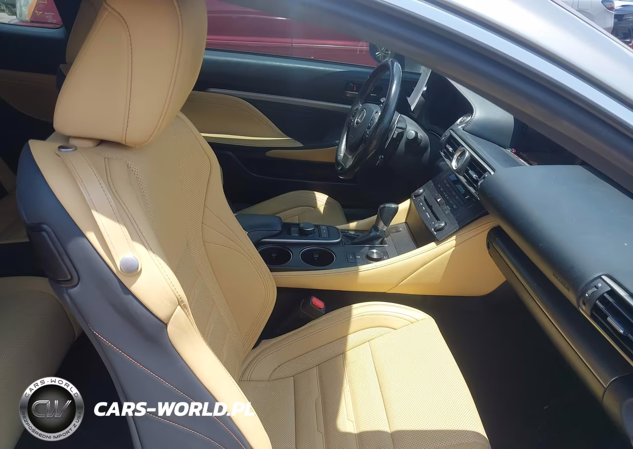 2016 Lexus Rc 200T VIN:JTHHA5BC9G5003933 - 5
